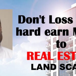 how we saved a land buyer money in lekki lagos