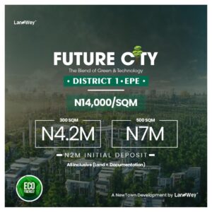 the future city 1 Lagos